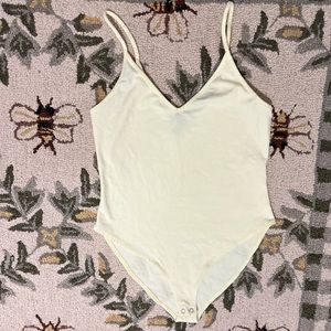 Pale Yellow Bodysuit